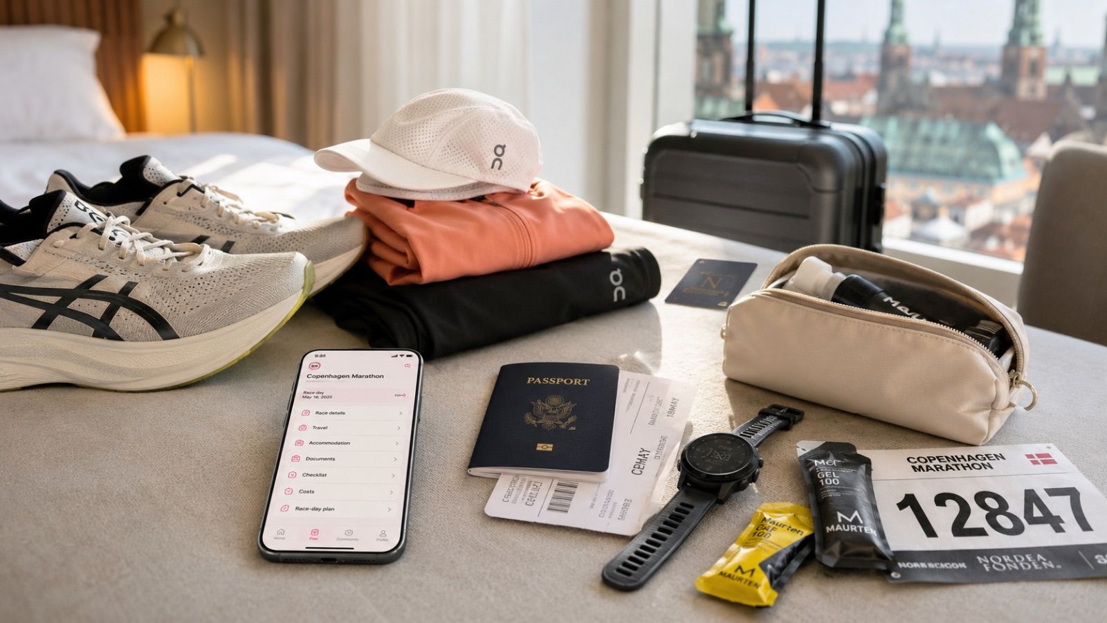 How to Plan a Destination Marathon Without Losing Track of Details