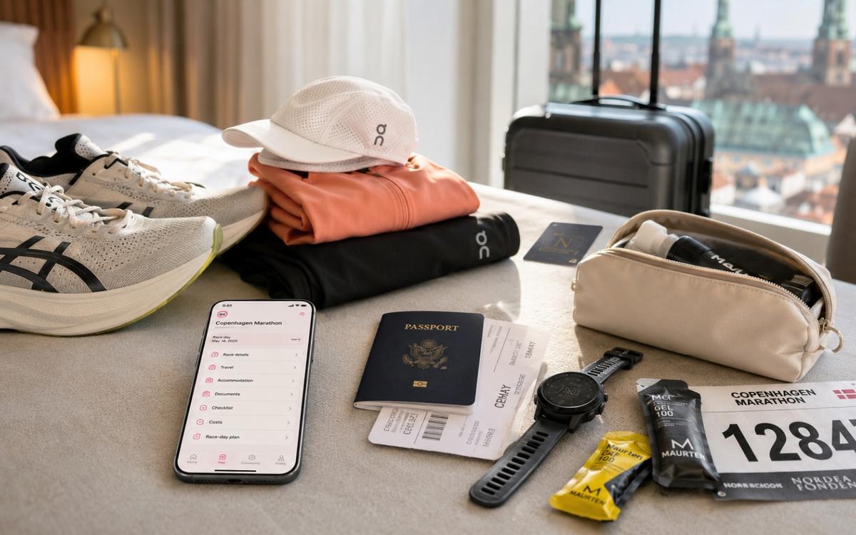 How to Plan a Destination Marathon Without Losing Track of Details