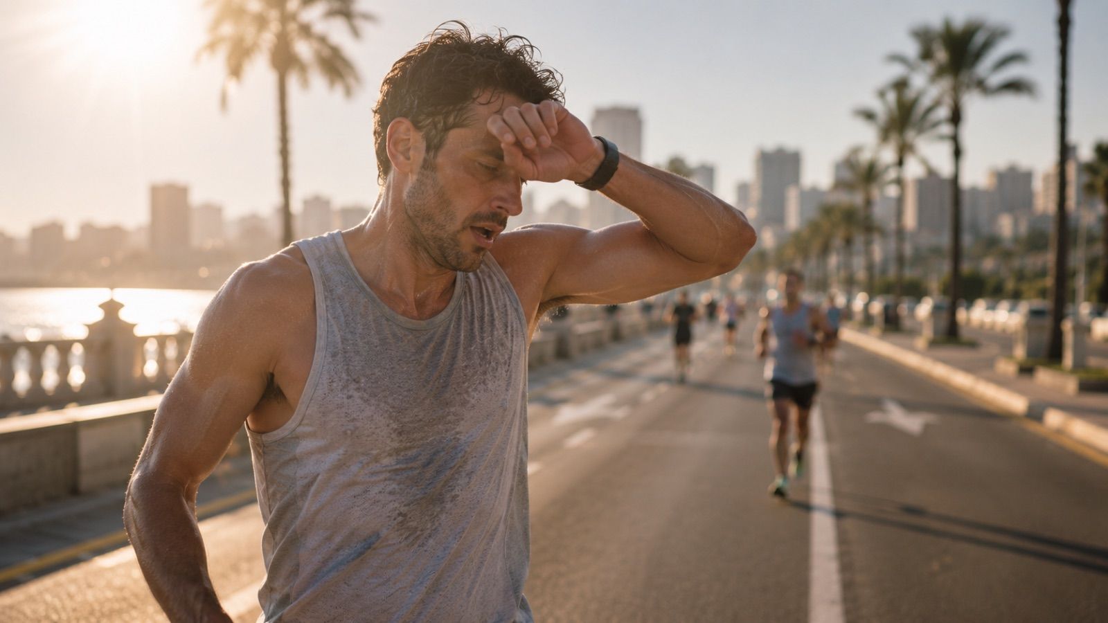 Racing in hot weather: how to adjust, prepare, and perform well