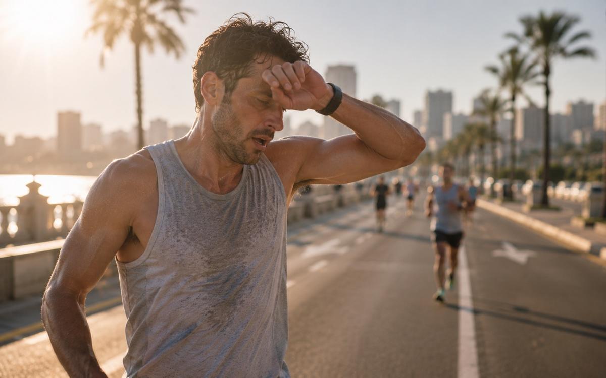 Racing in hot weather: how to adjust, prepare, and perform well