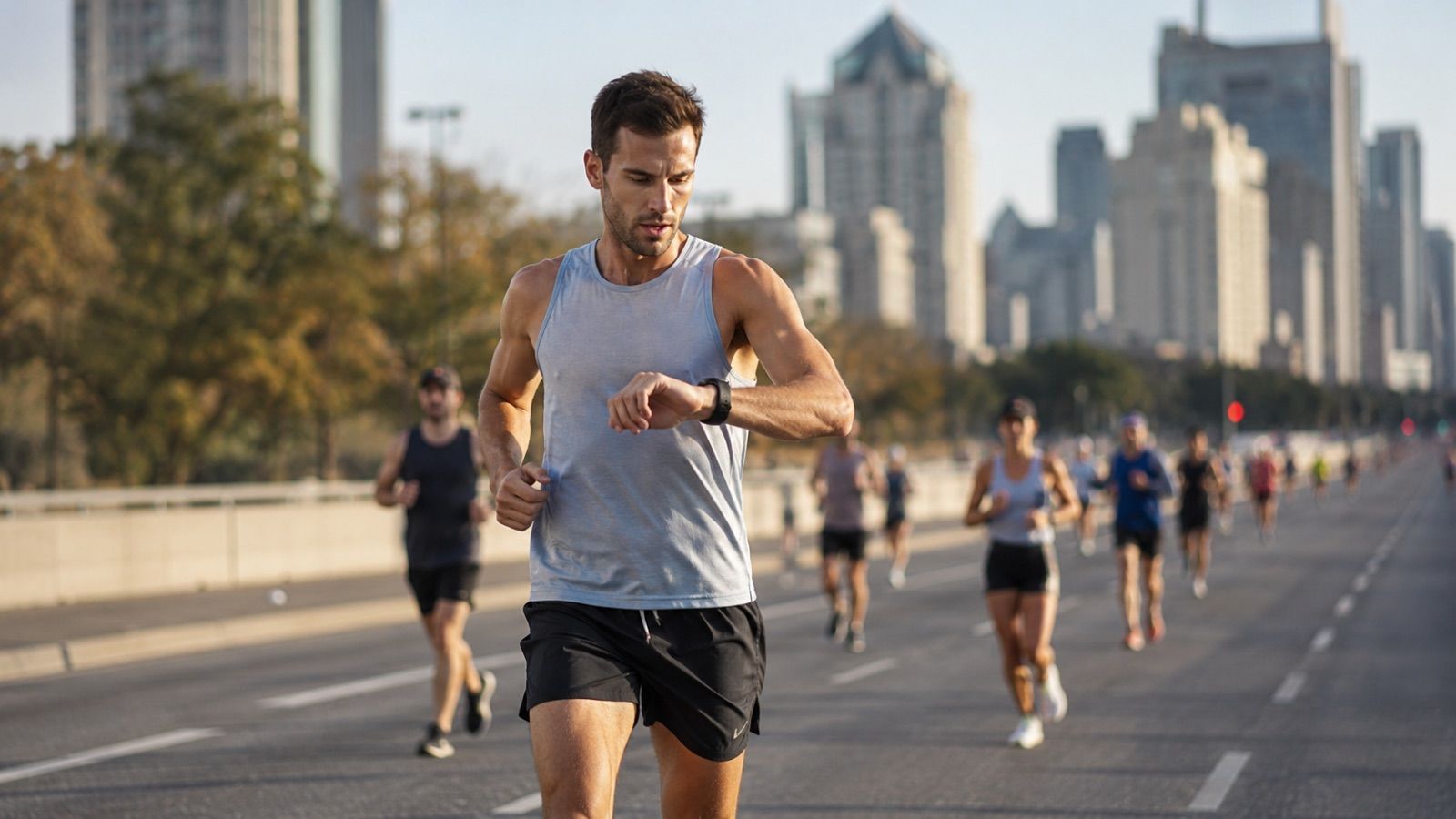 Marathon pacing strategies: even, negative or positive splits explained