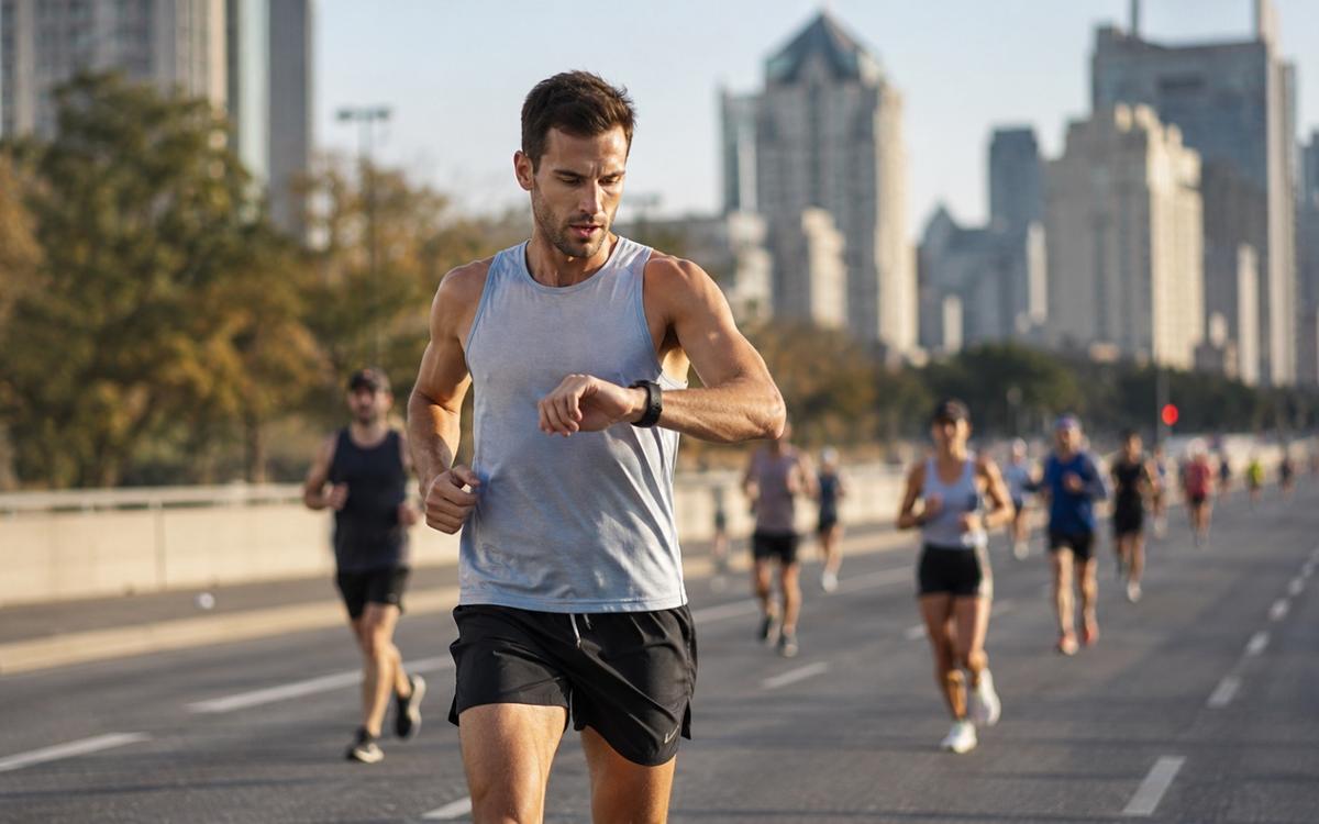 Marathon pacing strategies: even, negative or positive splits explained