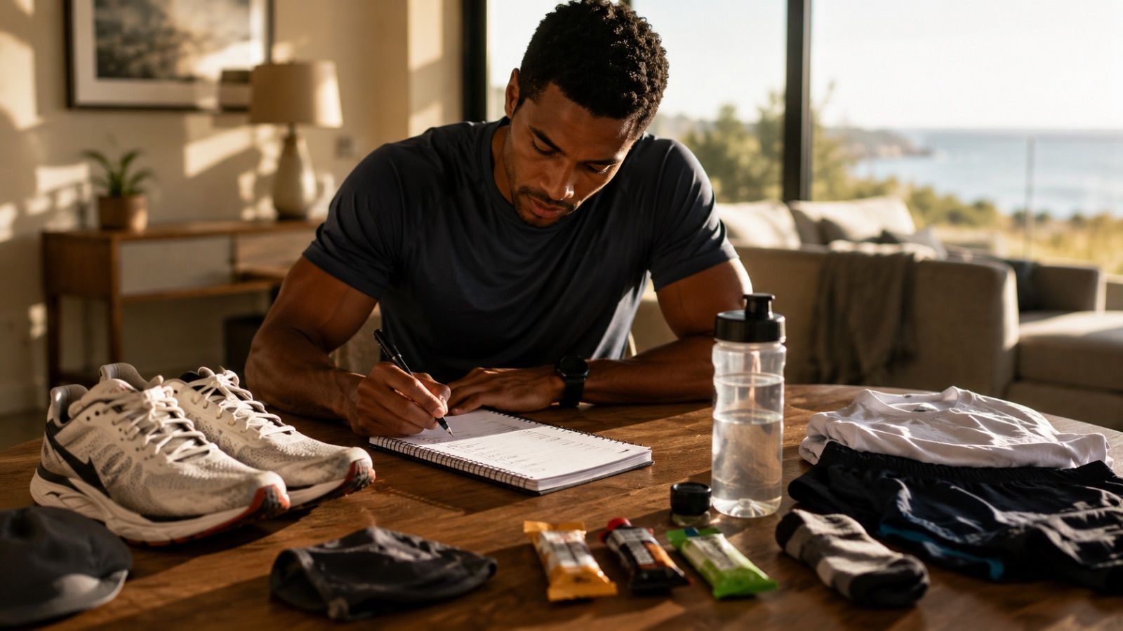 Mastering the marathon taper: reduce volume, maintain intensity