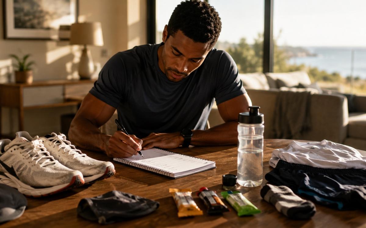 Mastering the marathon taper: reduce volume, maintain intensity