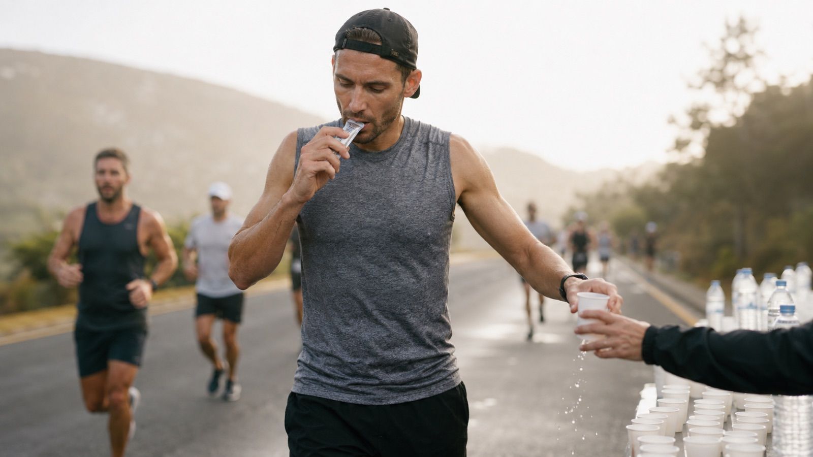 Fuel and Hydration Strategy for Race Day