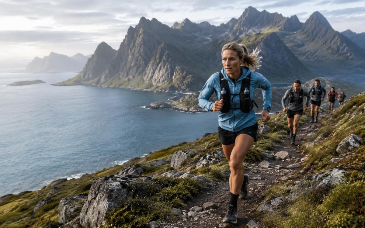 Fjord Trail Co.: Guided Arctic and Scandinavian Trail Running Trips