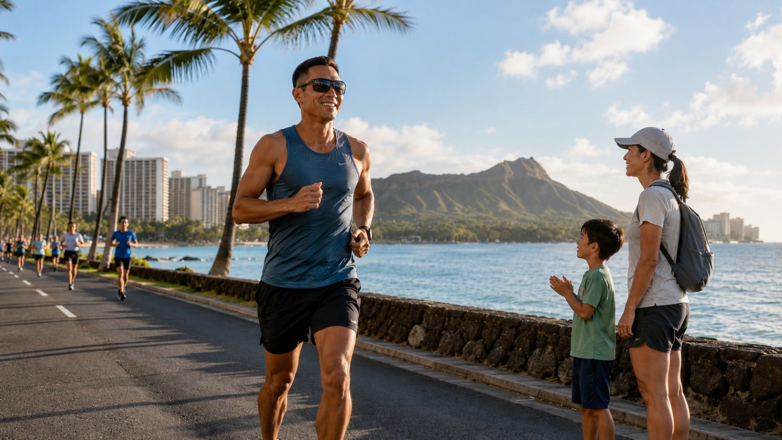 Ohana Races Hawaii and Asia Marathon Travel Packages